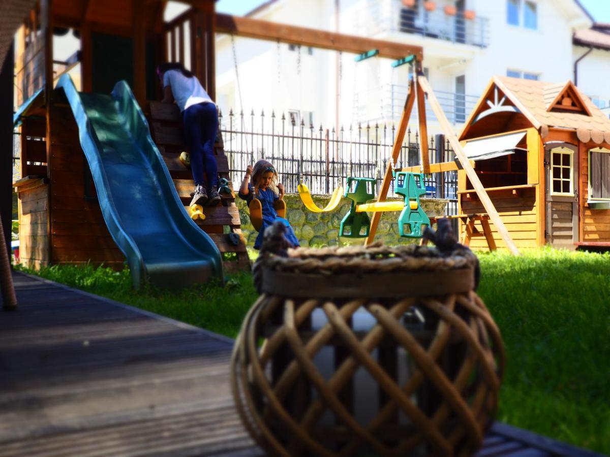 Willow&Pillow Apartments ซีบิว ภายนอก รูปภาพ