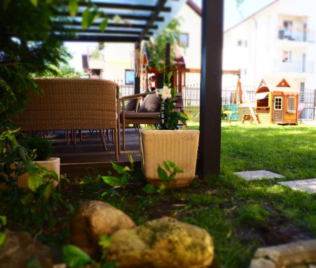 Willow&Pillow Apartments ซีบิว ภายนอก รูปภาพ