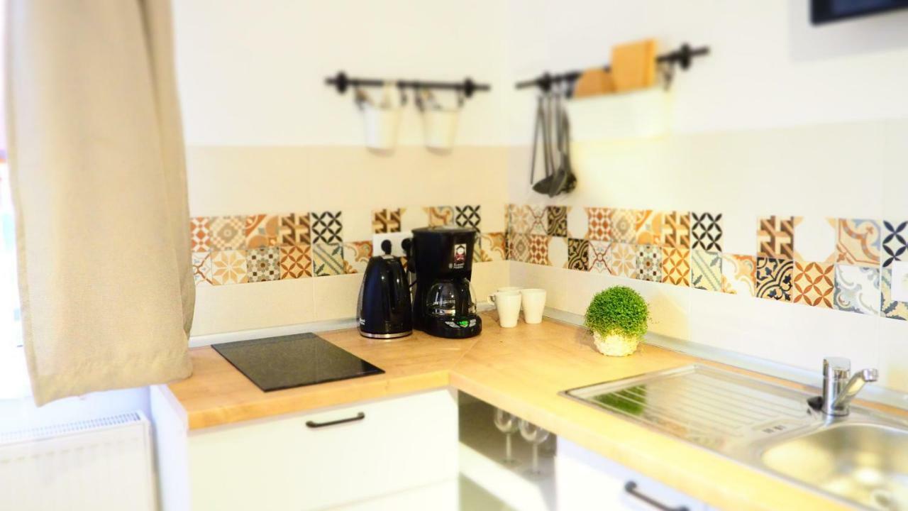 Willow&Pillow Apartments ซีบิว ภายนอก รูปภาพ